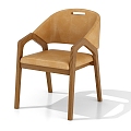 Pension Chair 3d model