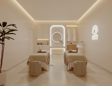 Beauty Salon Beauty Salon SPA 3d model