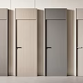 Modern Minimalist Flush Doors with Sleek Design and Multiple Color Options for Interior Spaces
