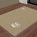 Modern Square Carpet 3d model