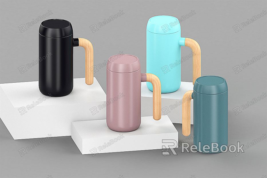 Modern thermos cup ornaments children's cup water cup environmental protection cup daily necessities model