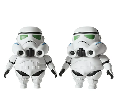 Modern Hand-made Star Wars Hand-made Toy 3d model