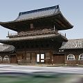 Chinese ancient building 3d model