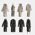 Soft Cozy Bath Robes In Various Styles And Neutral Colors For Loungewear