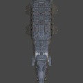 Weapon ancestor warship 3d model