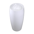 Minimalist Column Washbasin Ceramic Integrated Column Washbasin Bathroom Washbasin Personalized Balcony Washbasin Siaman Balcony Round Homestay Washbasin Floor Washbasin 3d model