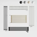 Modern Radiators Collection Featuring Various Colors And Designs For Home Decor