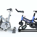 Two Different Exercise Bikes For Home Gym Fitness Workout Equipment