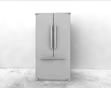 Refrigerator 3d model