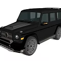 Black Off Road SUV With Stylish Design And Modern All Terrain Features