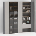 Bookcase 12018 3d model