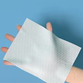 Handheld White Soft Tissue With Honeycomb Texture For Daily Household Use