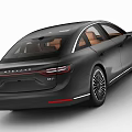 Black Kreator Electric Car With Sleek Body Brown Leather Seats And Alloy Wheels