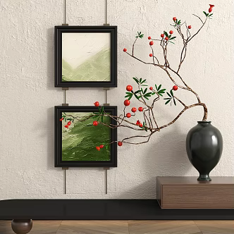 decorative painting 3d model