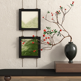 decorative painting 3d model