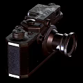 Canon Camera PBR SLR Lycra Vintage Camera Antique Camera Photography Retro Camera Classical 3d model
