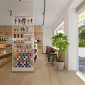 Wenchuang Store 3d model