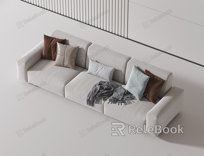 Multiplayer Sofa model