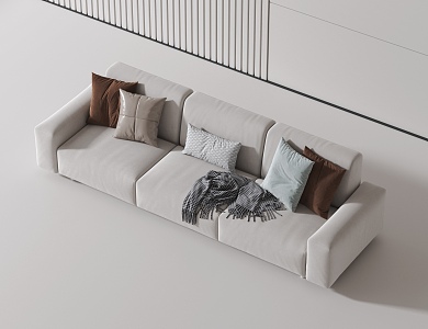 Multiplayer Sofa 3d model