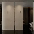 Modern Beauty Salon Interior Design With Reception Counter And Luxury Decorative Elements