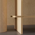 Modern Wooden Wall Paneling With Natural Grain And Minimalist Interior Design
