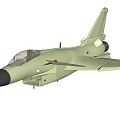 Combat Aircraft 3d model