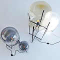 Floor lamp 3d model