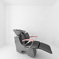 Modern shampoo chair barber shop utensils barber shop supplies 3d model