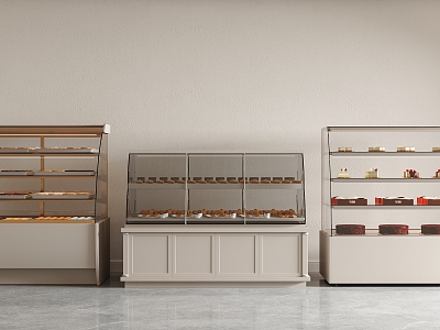 Dessert Store Display Cabinet Bakery Display Cabinet Shelf Dessert Store Shelf Bakery Display Cabinet Dessert Store Display Cabinet Glass Display Cabinet model