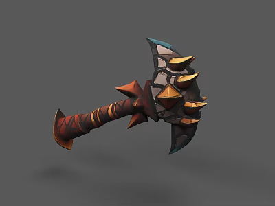 Game Animation Weapons 3d model