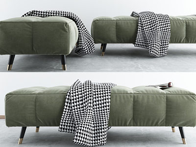 Modern Sofa Bench model