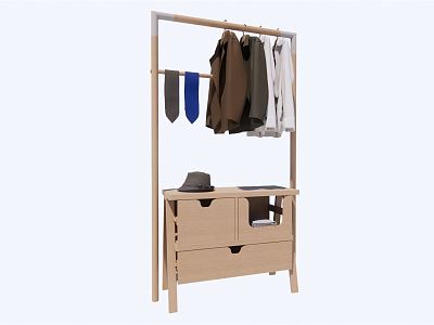 Modern Hanger Furniture model