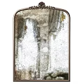 Vintage Aged Mirror With Textured Surface Reflection 3d model