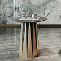 Modern Luxury Side Tables With Marble Tops And Artistic Metal Bases For Contemporary Spaces