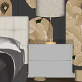Modern table lamp table lamp side table lamp 3d model