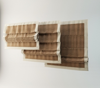 Roman Curtain 3d model