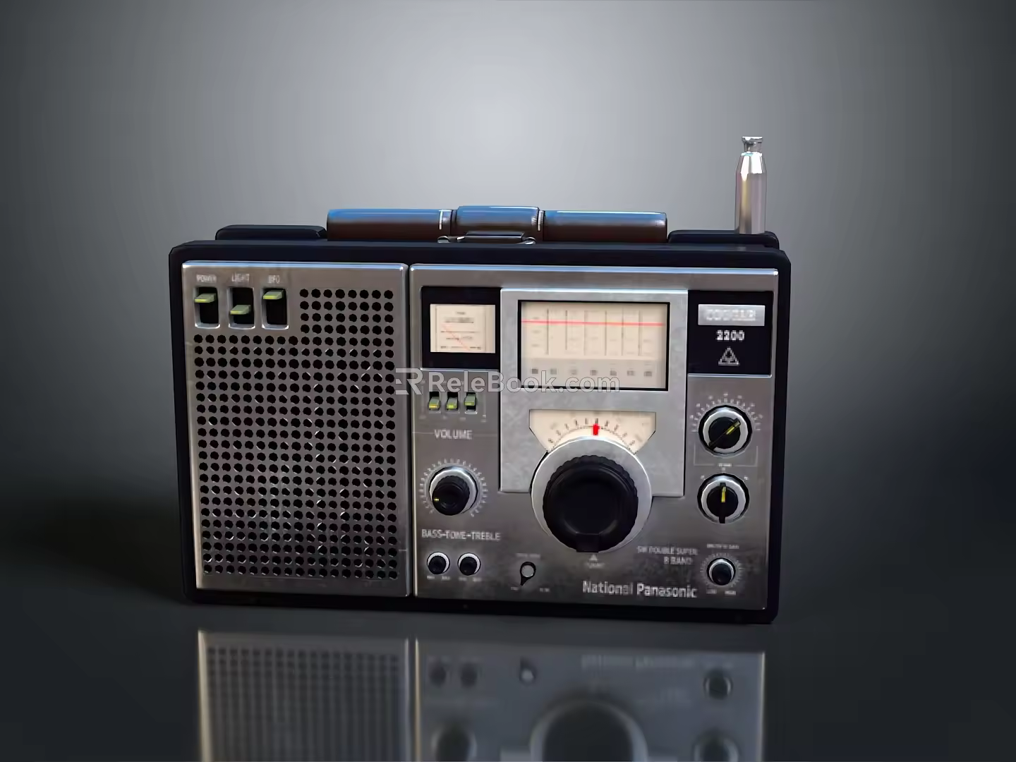 Sony Walkman Recorder Vintage Recorder Card Machine Tape Retro Recorder 3d model