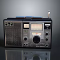 Sony Walkman Recorder Vintage Recorder Card Machine Tape Retro Recorder 3d model