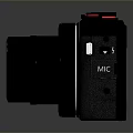 DSLR Camera Card Machine Digital Camera Digital Camera Photographic Equipment 3d model