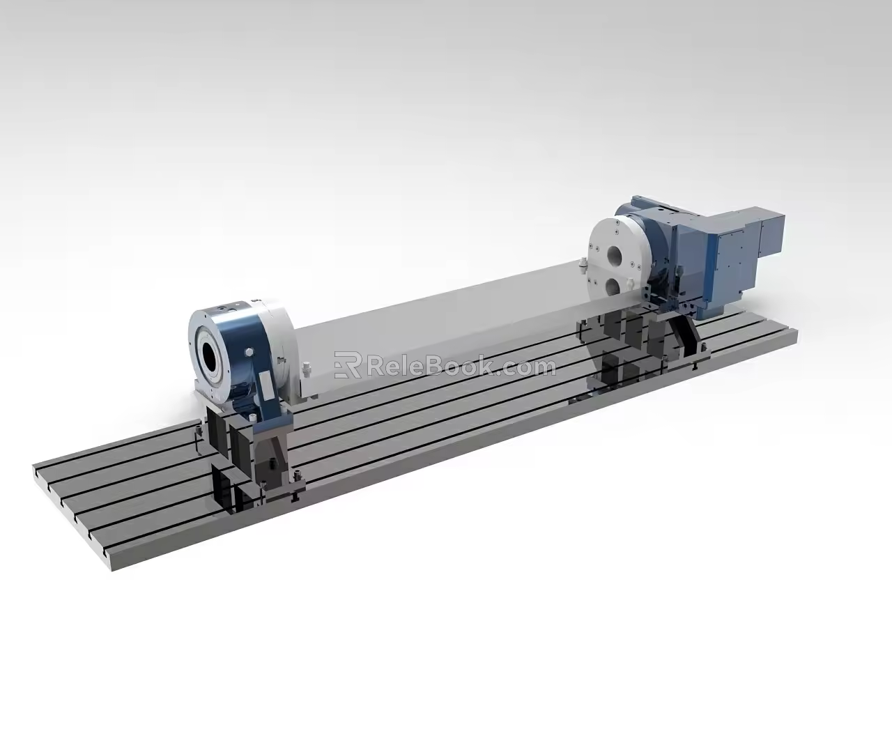 Industrial equipment five-axis module machine tool supporting device 1357 3d model