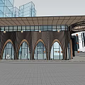 Style Stream Modeling Sales Office 3d model