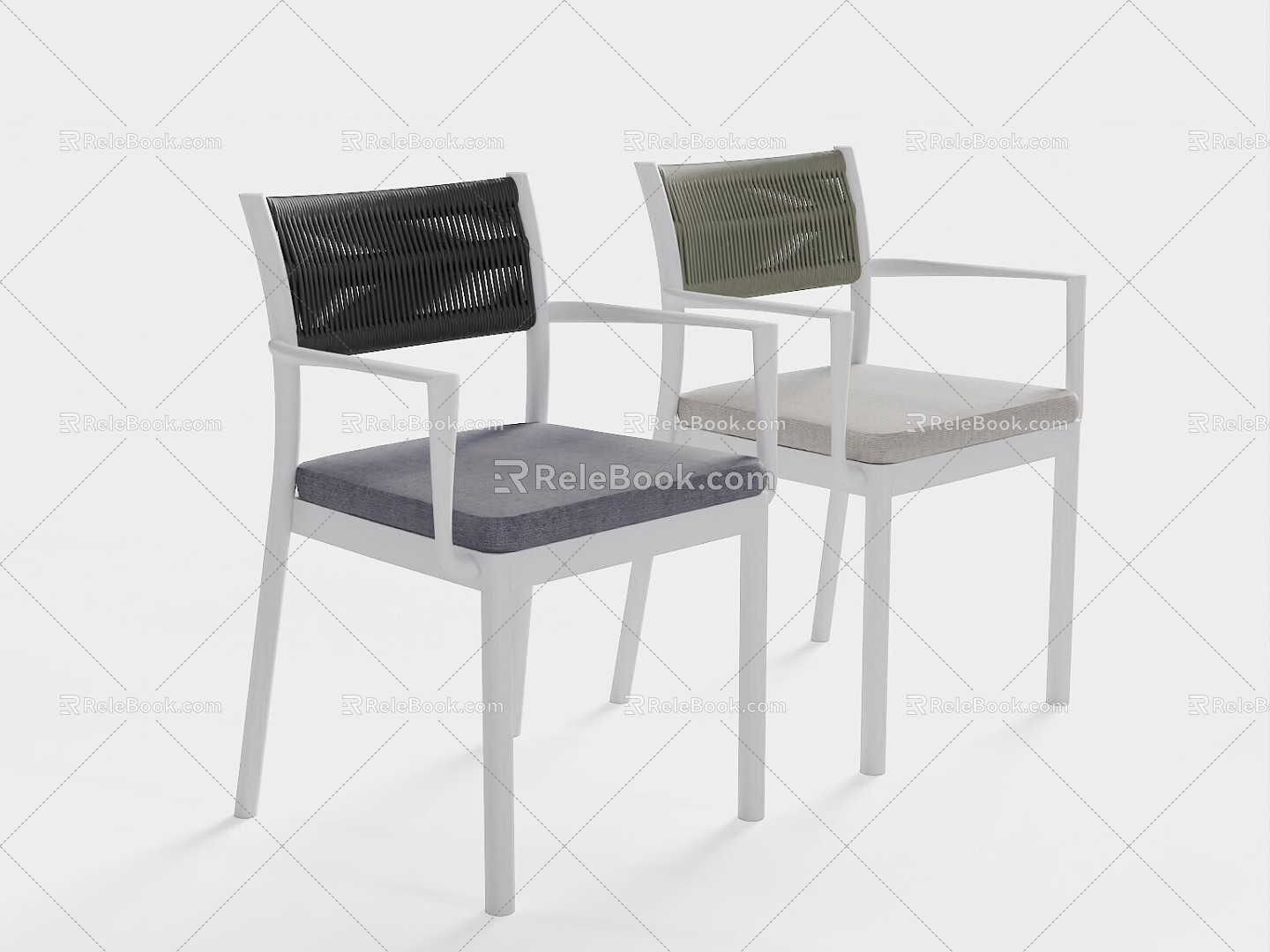 CADEIRA outdoor chair 3d model