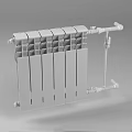 Radiators 3d model