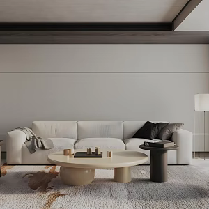 Living room 3d model