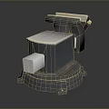 Vise vise tools Hardware tools Processing tools Furniture Realistic 3d model