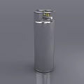 Laboratory Stainless Steel Gas Cylinder With Pressure Gauge For Scientific Research