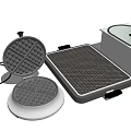 Essential Kitchen Appliances For Home Cooking Waffle Maker Electric Griddle And Slow Cooker