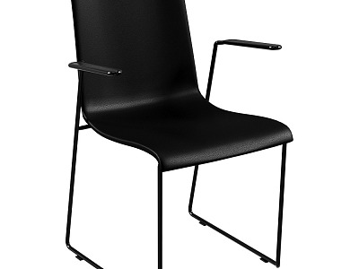 Brunner Dining Chair 3d model