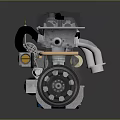 Engine Racing Engine Racing Engine Car Engine Car Engine Car Engine Vehicle 3d model