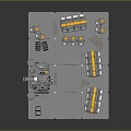 Sci-fi Items Sci-fi Components High-tech Components Sci-fi Equipment Sci-fi Scene Sci-fi Environment Game Scene 3d model